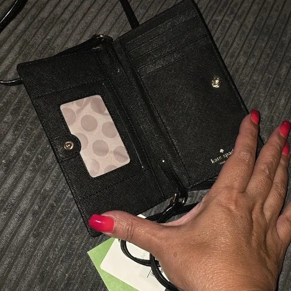 Kate Spade Black Crossbody Bag - Picture 3 of 3